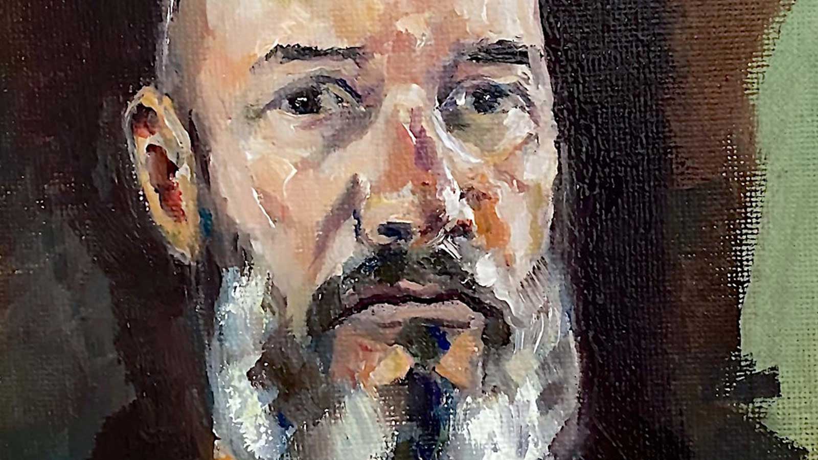 John Sotorrio Self Portrait